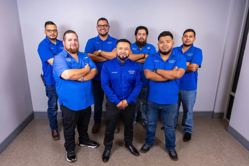 Our plumbing team, dedicated to providing you with efficient and personalized solutions for your plumbing needs.