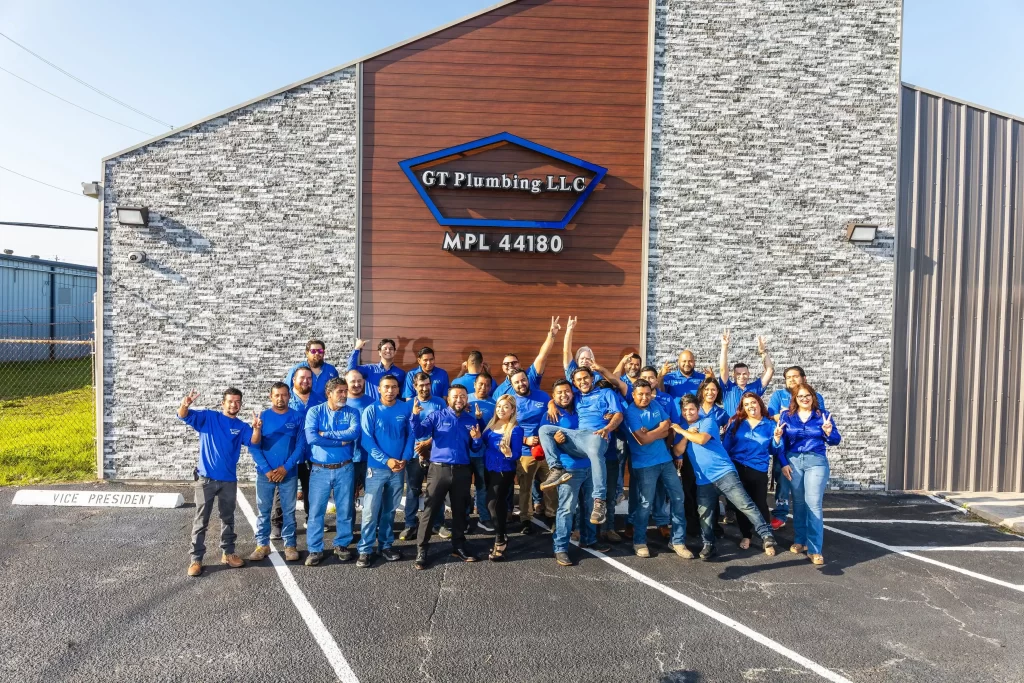 Our team of plumbing experts, ready to solve your plumbing problems efficiently and professionally.